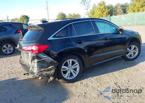 2013 Acura Rdx z USA, uszkodzony, nr VIN 5J8TB4H35DL011966